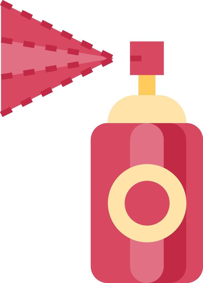 Spray can icon illustration vector
