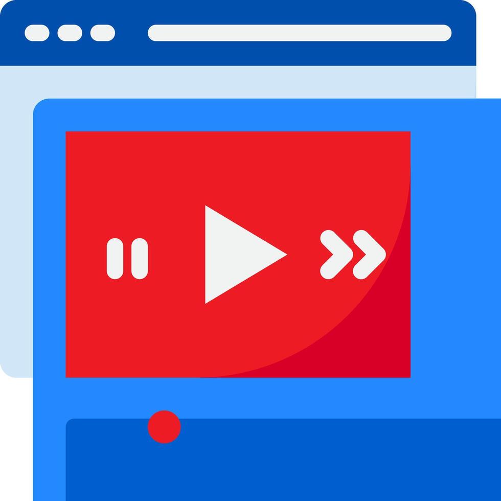 player icon with a red arrow pointing to it vector