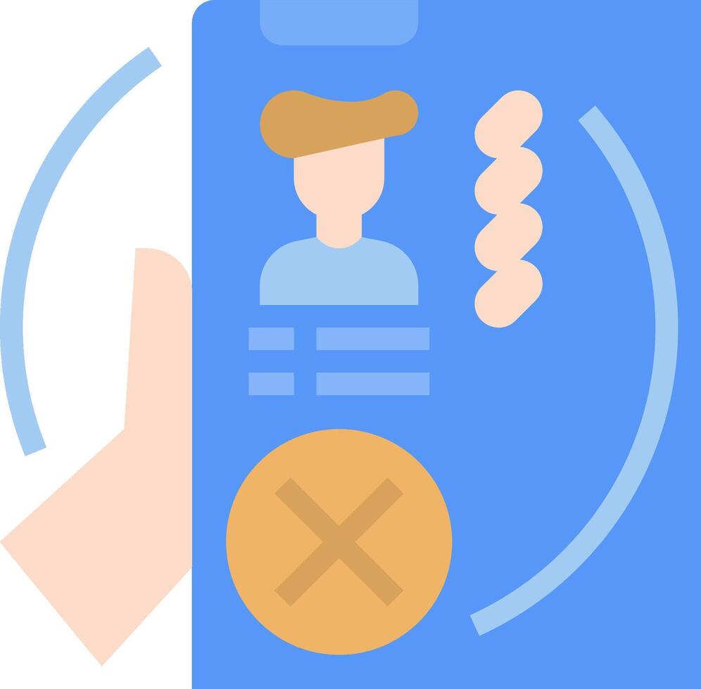 How to use the app to verify your identity vector