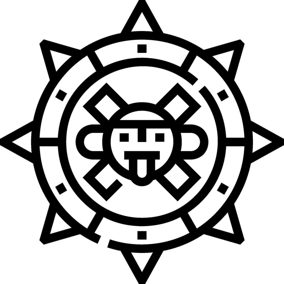 The logo for the pirate ship vector