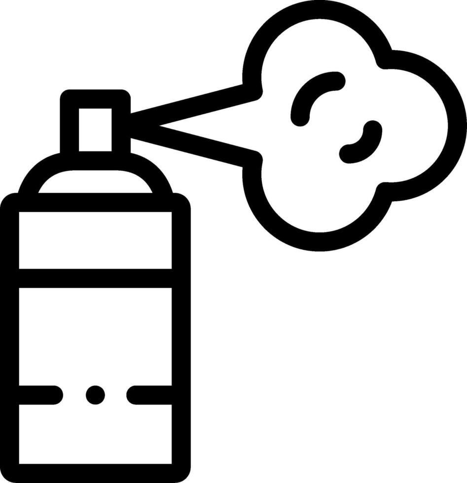 Spray can icon illustration vector
