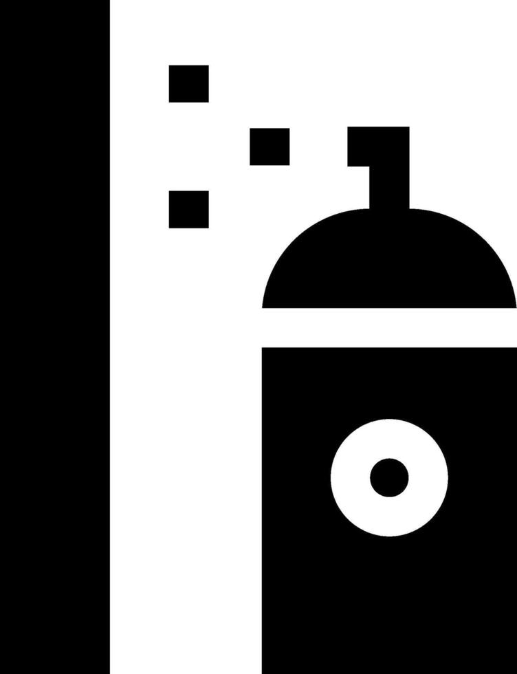 Spray can icon vector