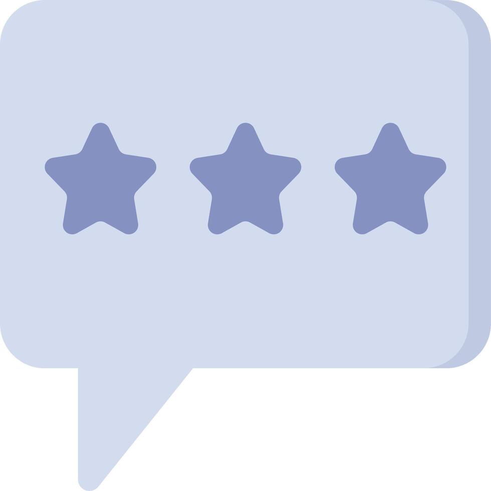 Five star rating icon vector