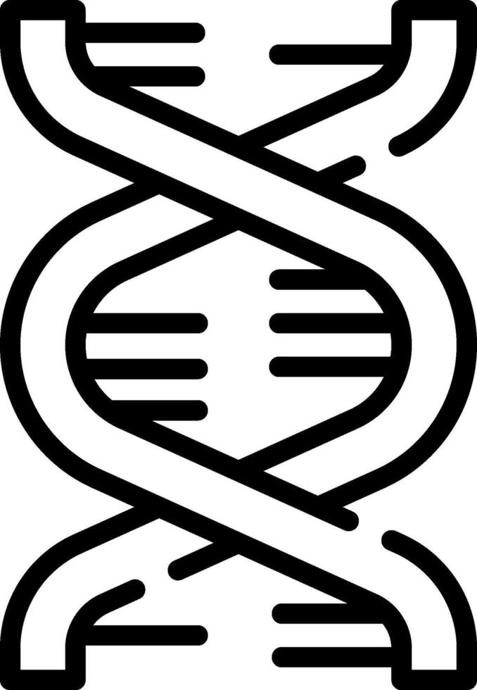 Dna illustration design vector