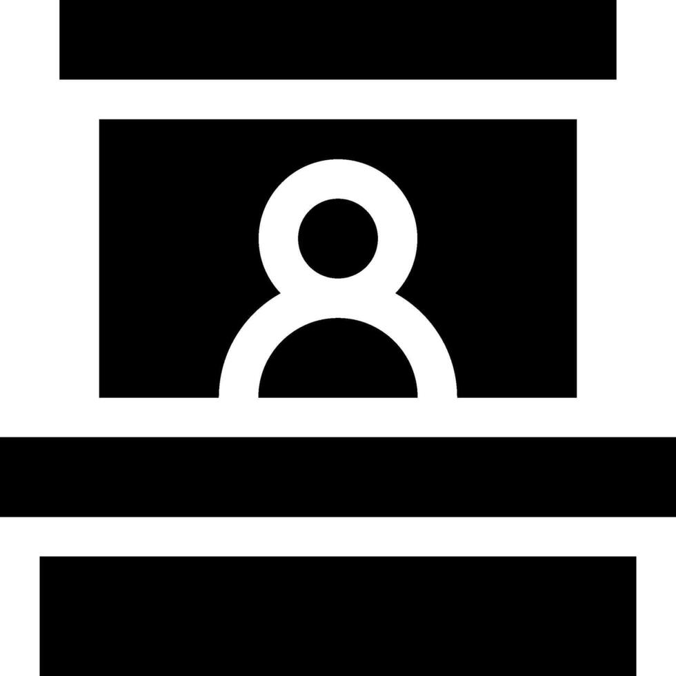 A black and white image of a person sitting at a desk vector