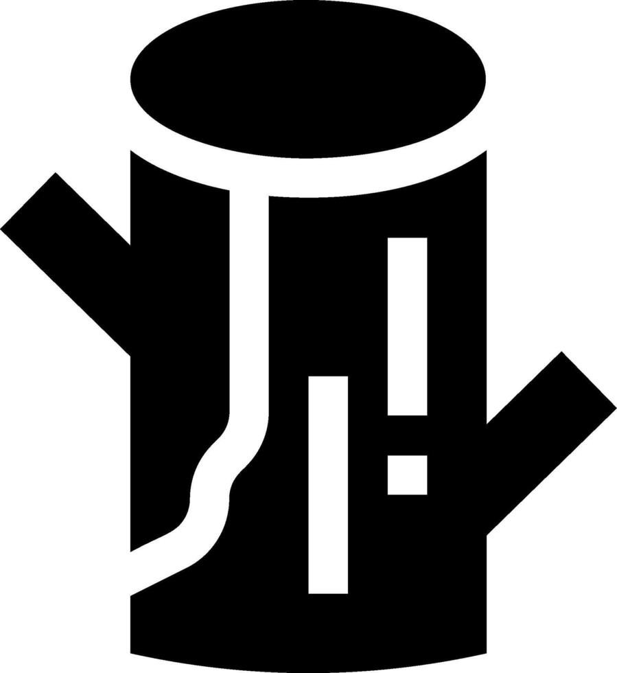 Log icon illustration vector