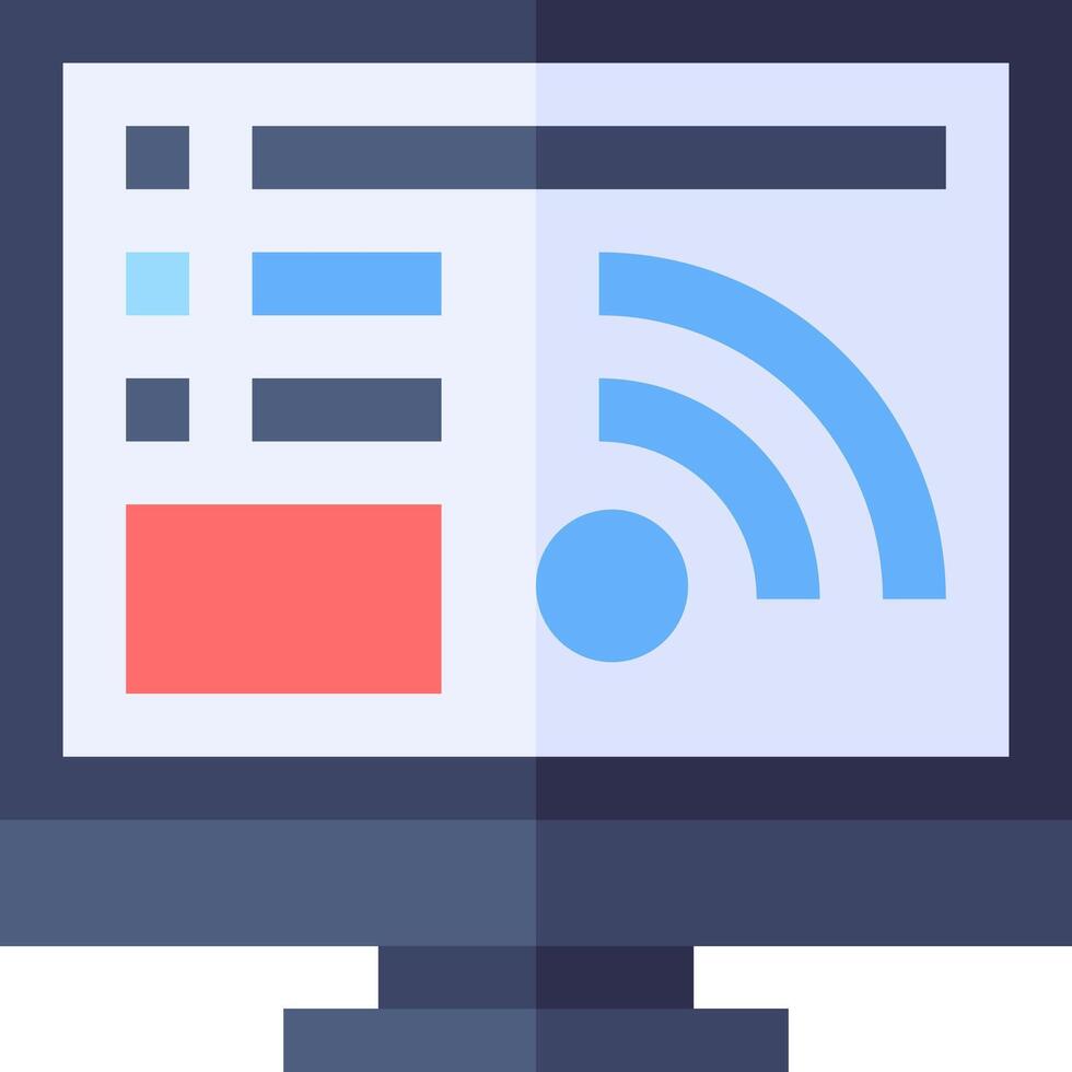 How to create a responsive website vector