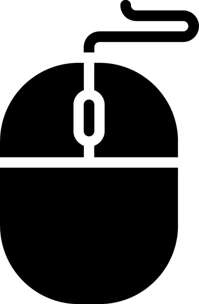 Computer mouse icon vector