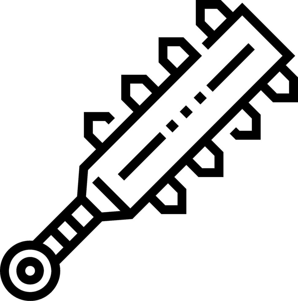A black and white icon of a syringe vector