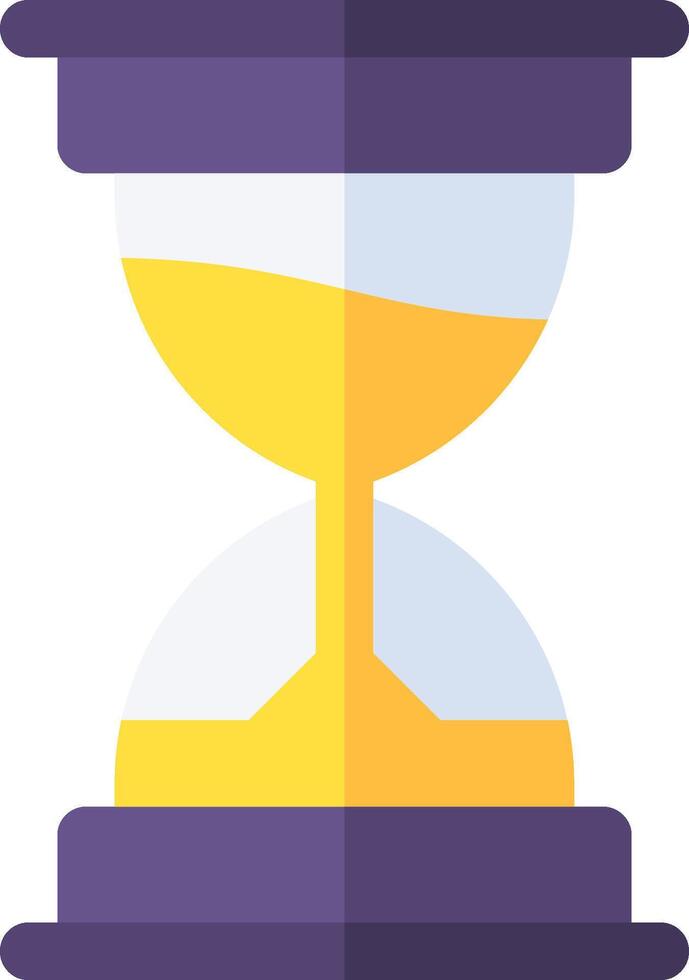 Hourglass illustration design vector