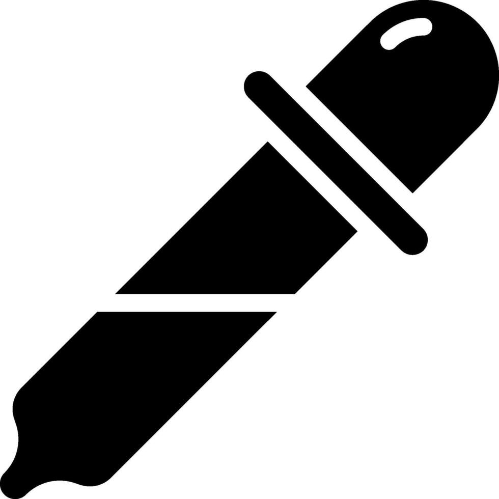 A pen icon on a white background vector