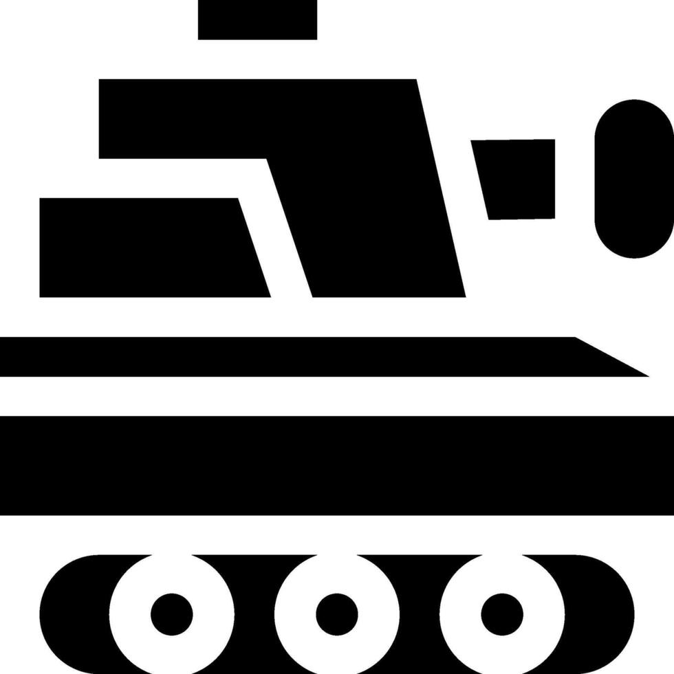 Tank illustration design vector