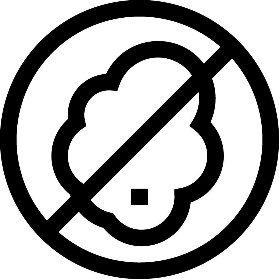 No smoking sign vector