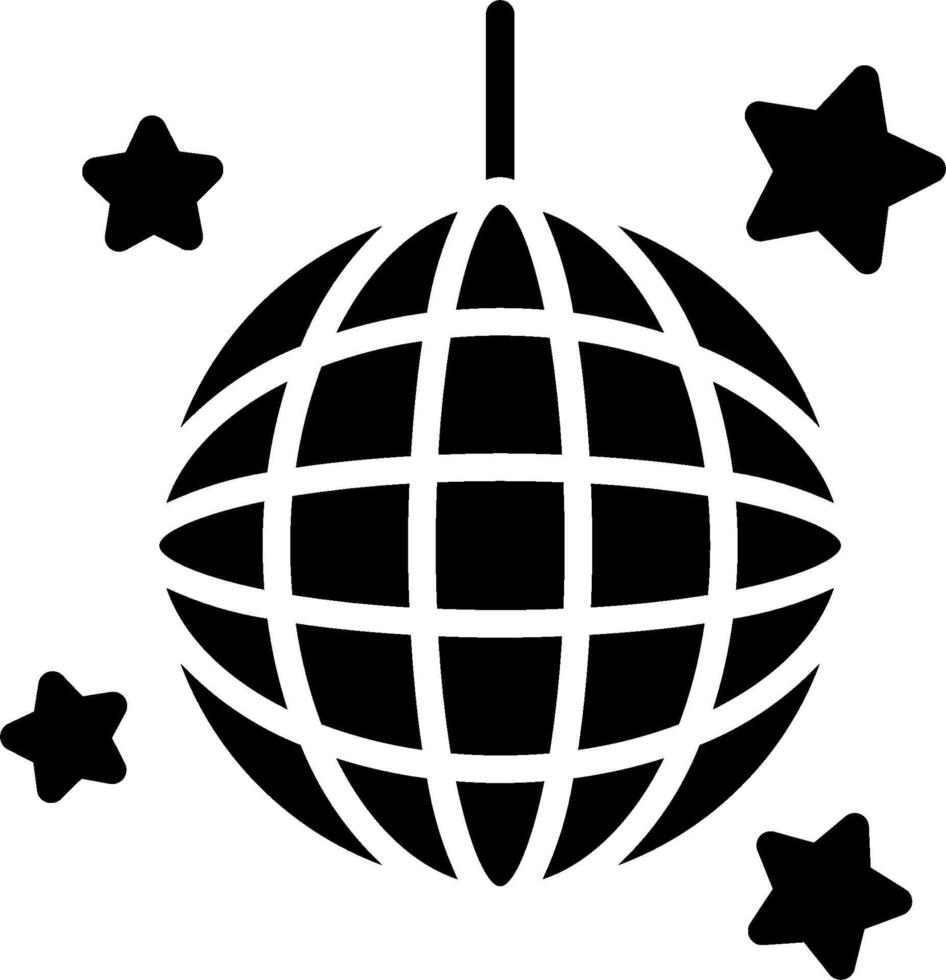 Disco ball clip art vector