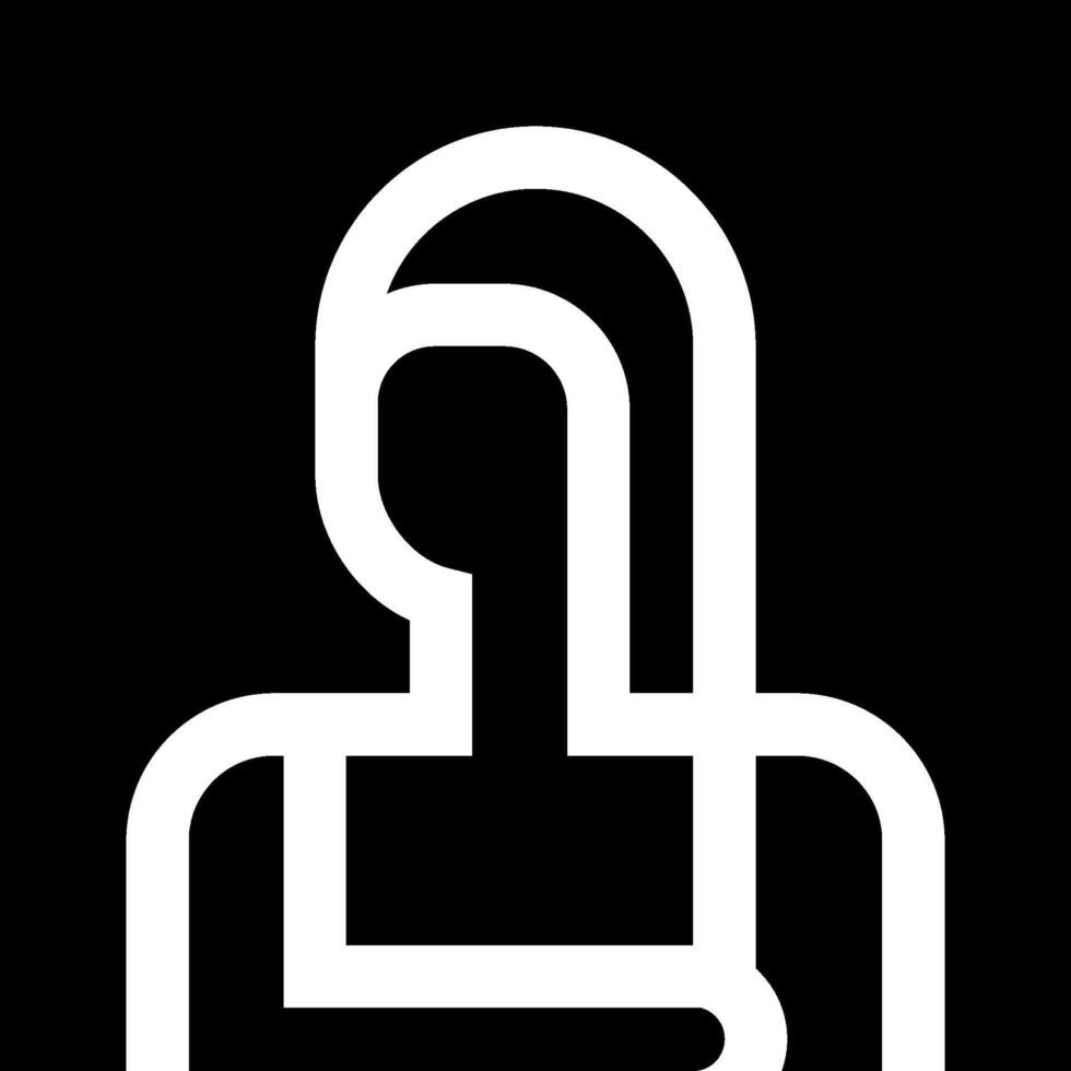 A woman holding a baby icon vector