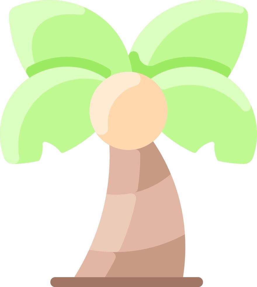 Palm tree clipart vector