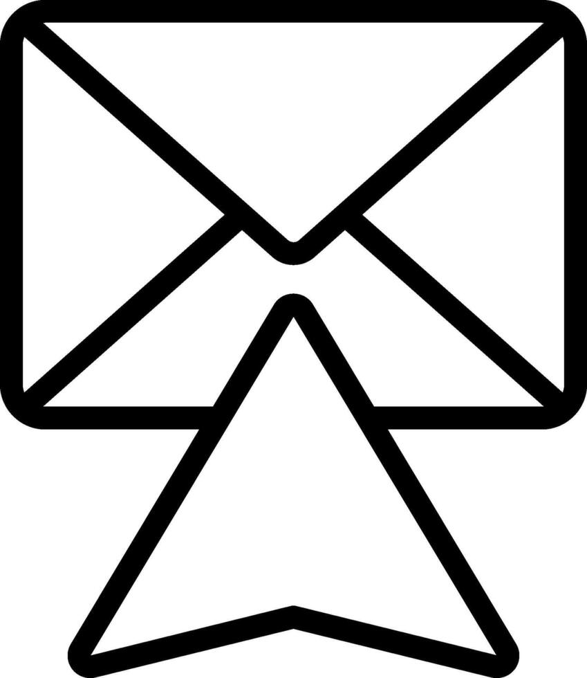 Email icon price 1 vector