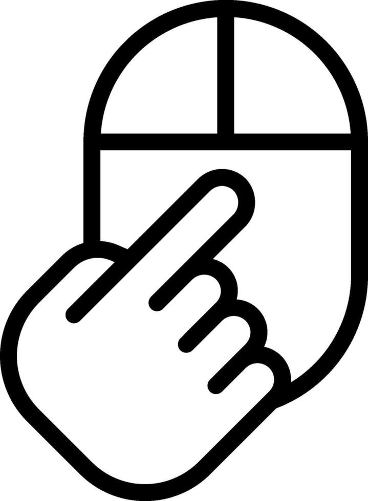 Mouse cursor icon vector