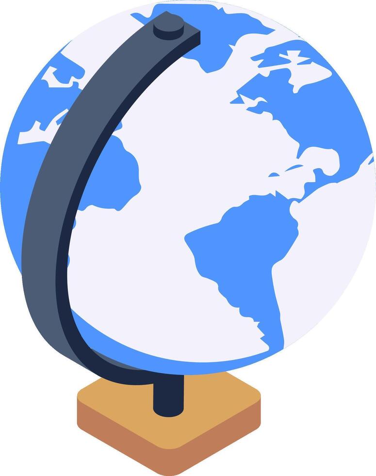 Globe icon illustration vector