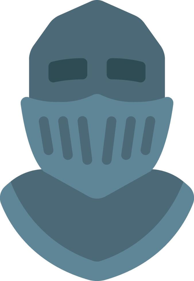 A knight helmet icon on a white background vector