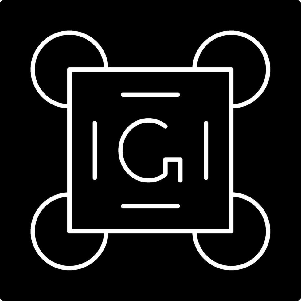 Gestalt Principles Glyph Icon vector