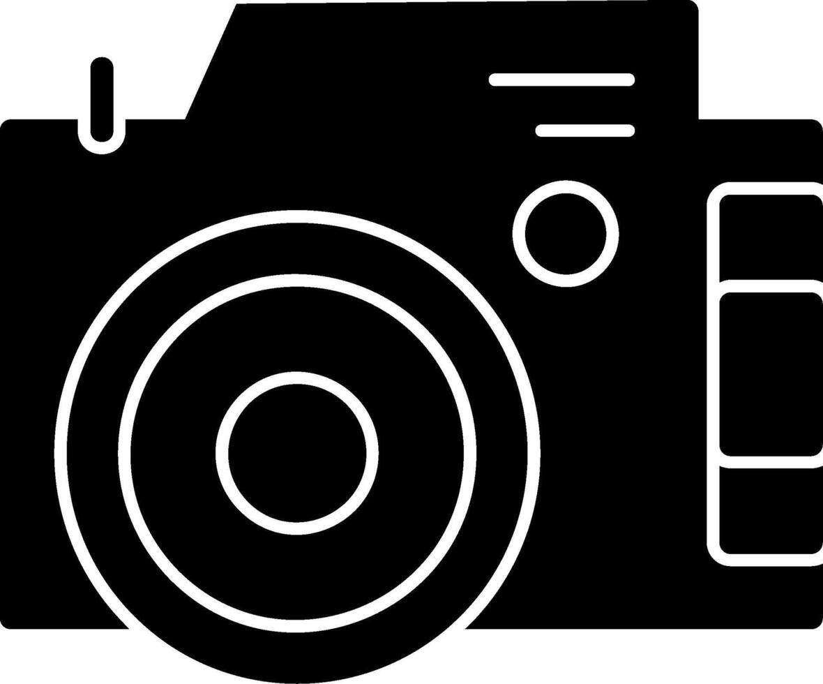 Lomography Glyph Icon vector