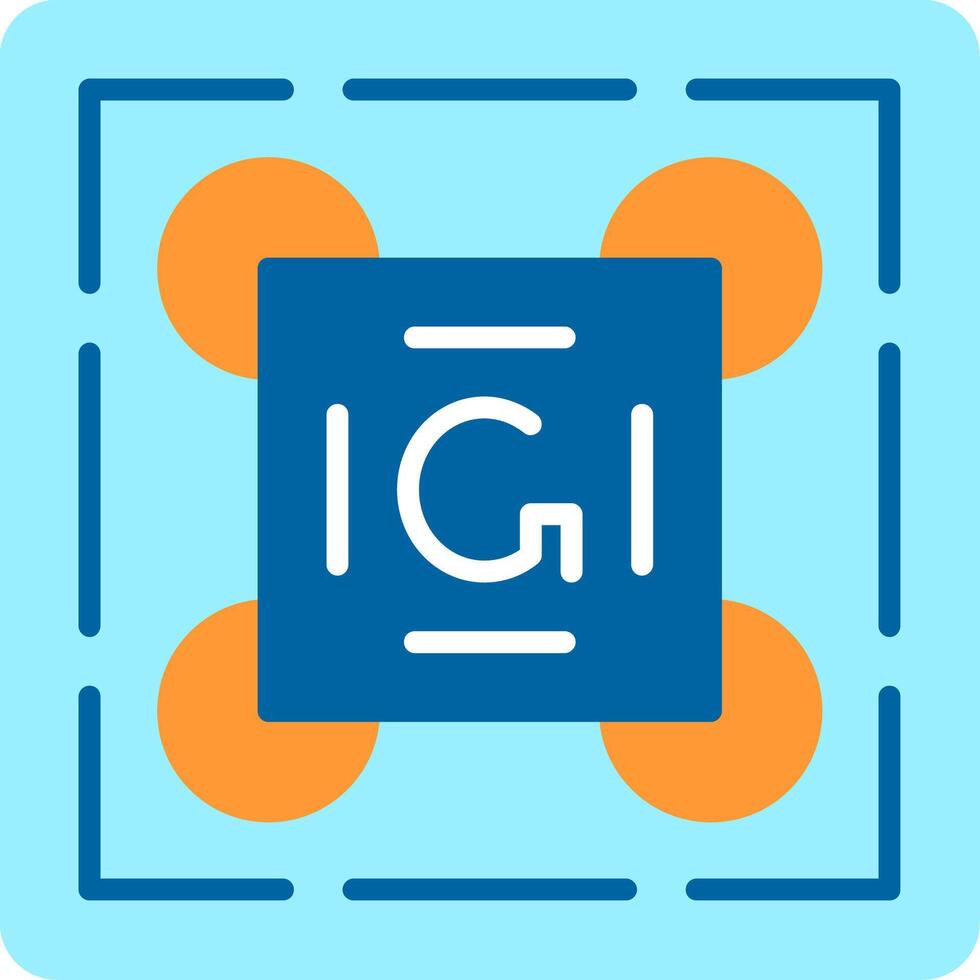 Gestalt Principles Flat Icon vector