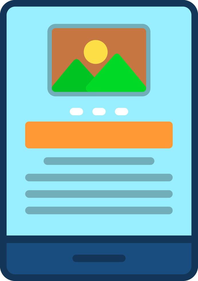 Flat Design Flat Icon vector