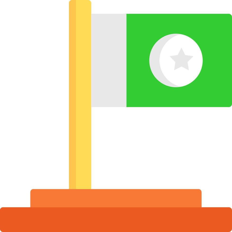 Flag Flat Icon vector