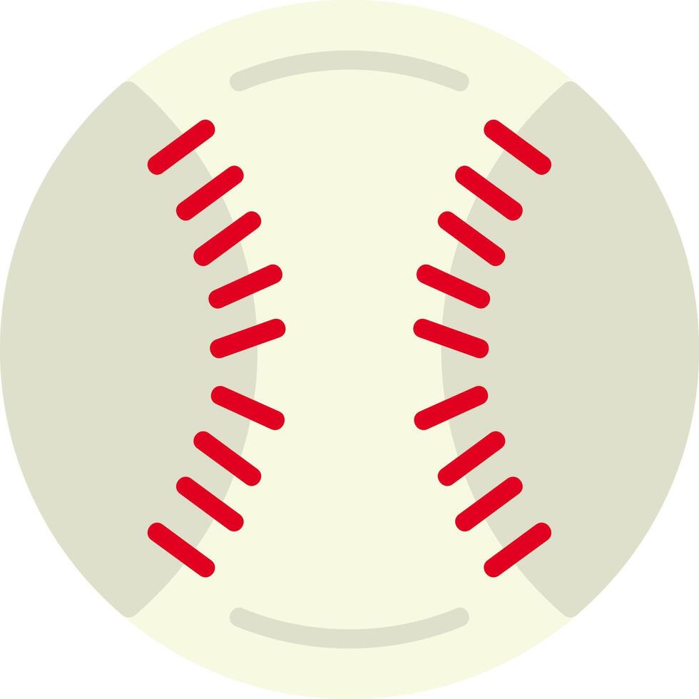 Baseball Flat Icon vector