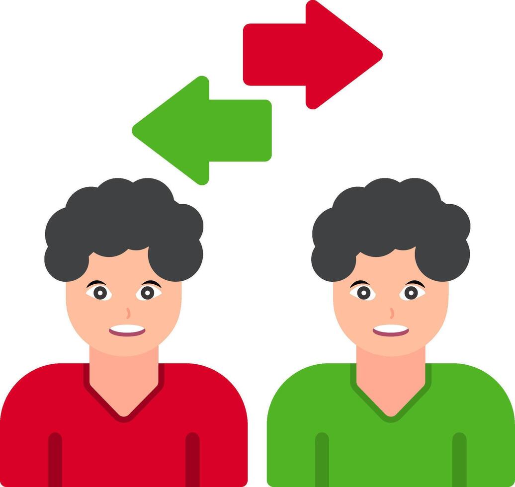 Conference Flat Icon vector