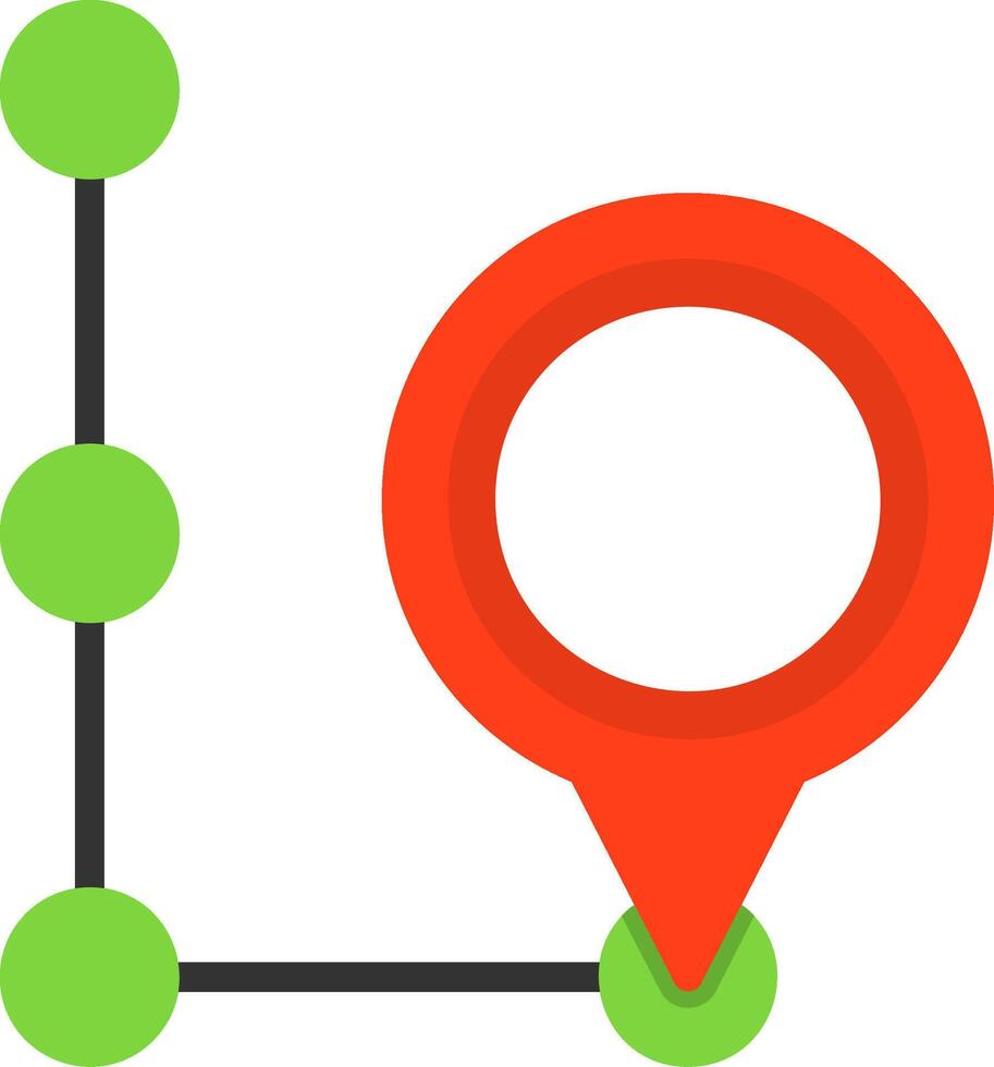 Gps Flat Icon vector