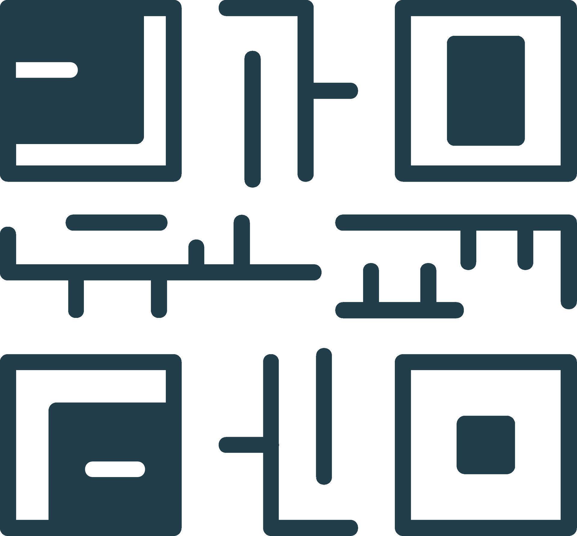QR Code Flat Icon 50918126 Vector Art at Vecteezy