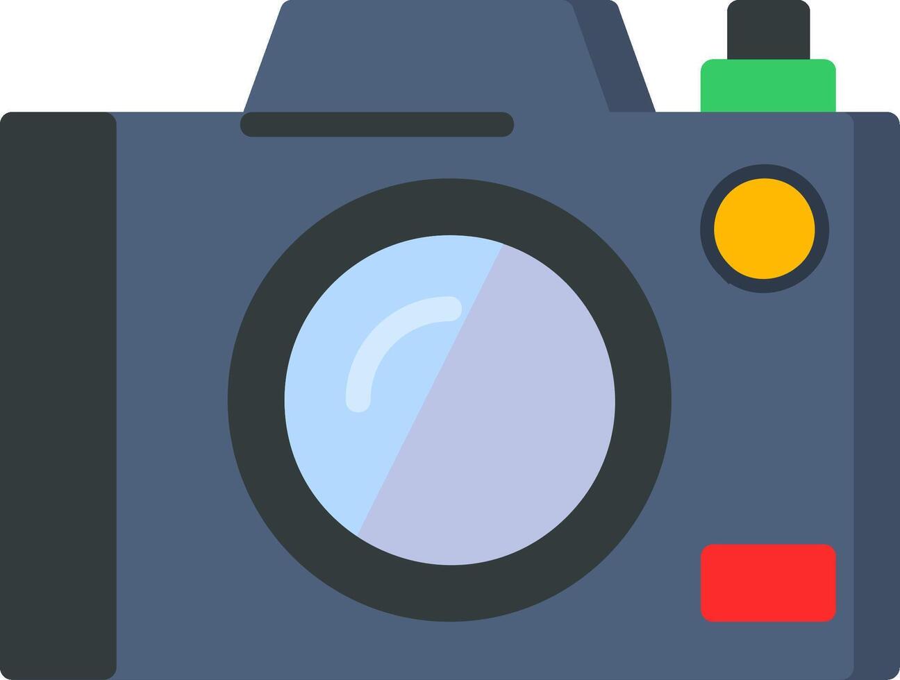 Camera Flat Icon vector