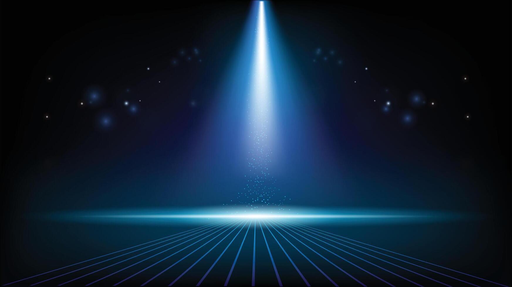 Abstract product showcase technology background Hi-tech communication vector
