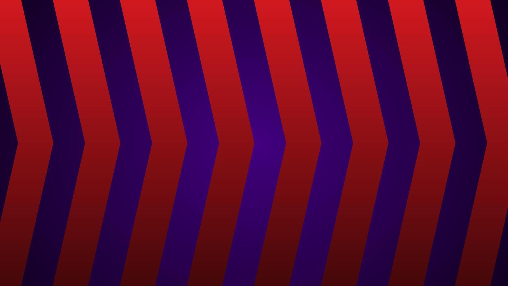 Red color gradient abstract background. Dynamic moving to the right arrow symbol on purple background. Design element for template, card, cover, banner, poster, backdrop, wall. illustration. vector