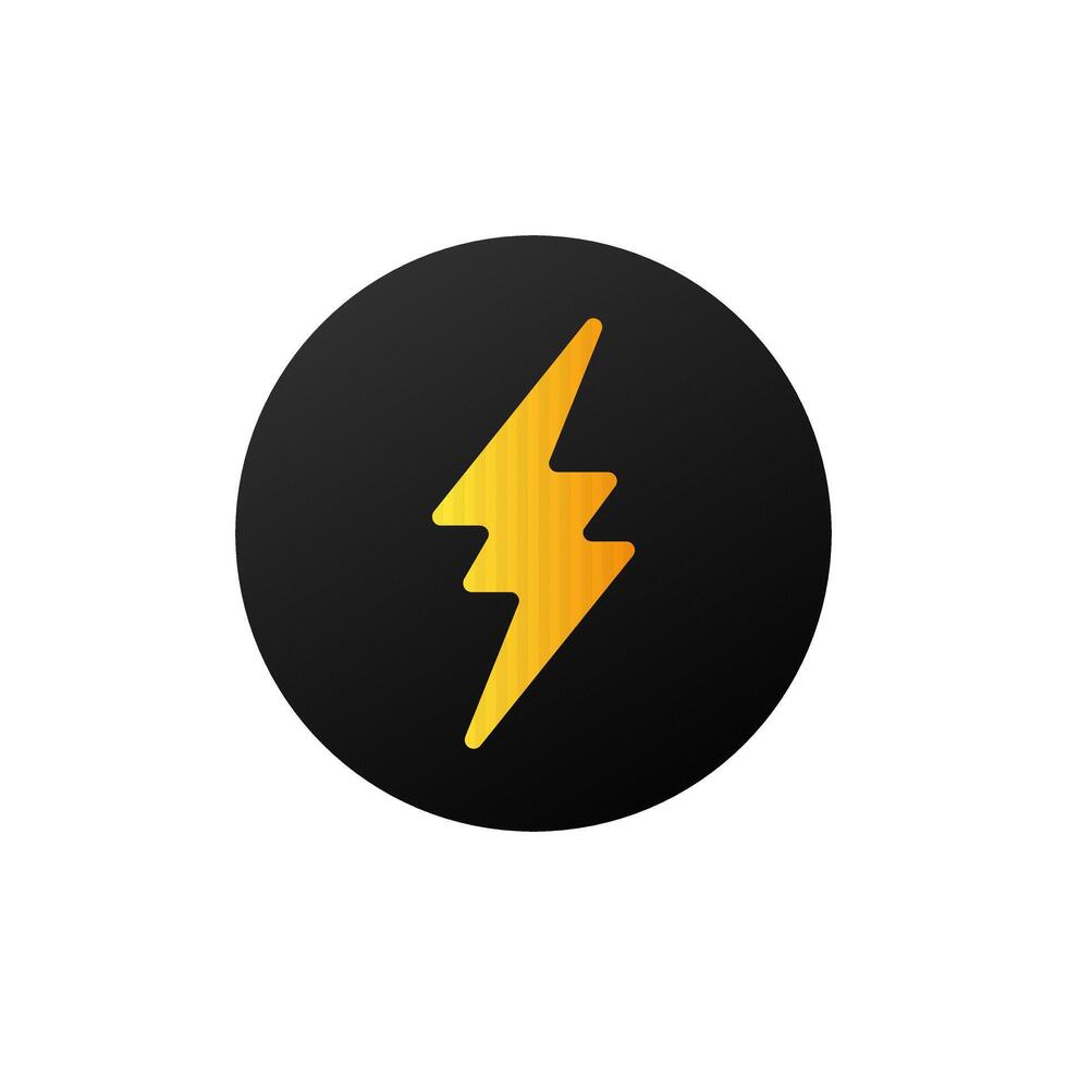 High Power Flash Bolt and Thunder vector