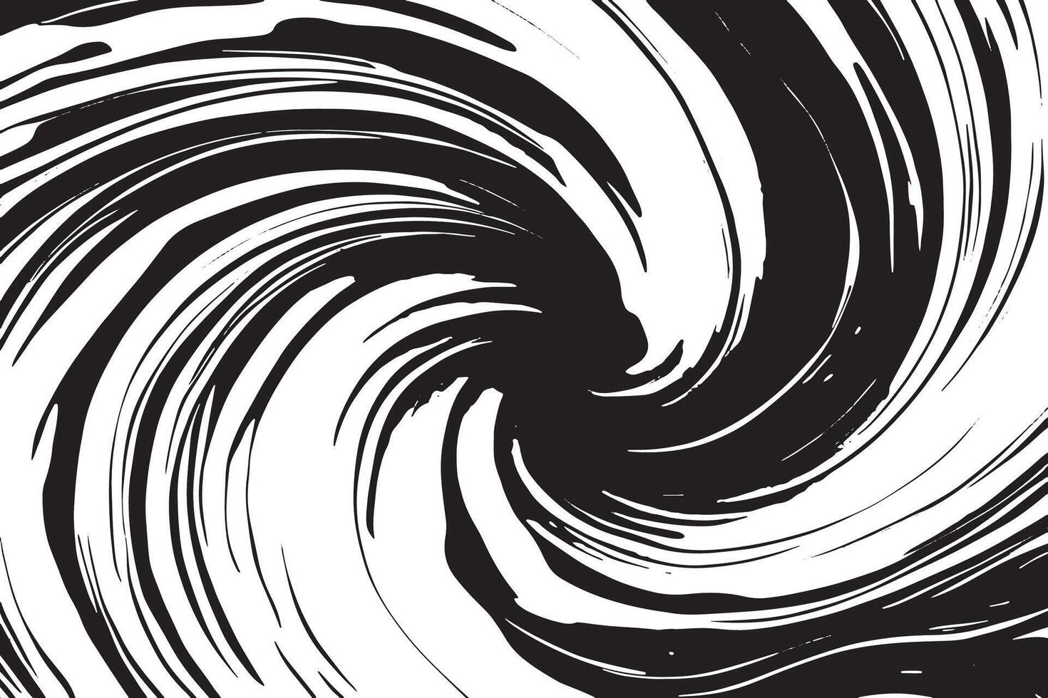 Black abstract texture details on white surface for modern background textures. vector