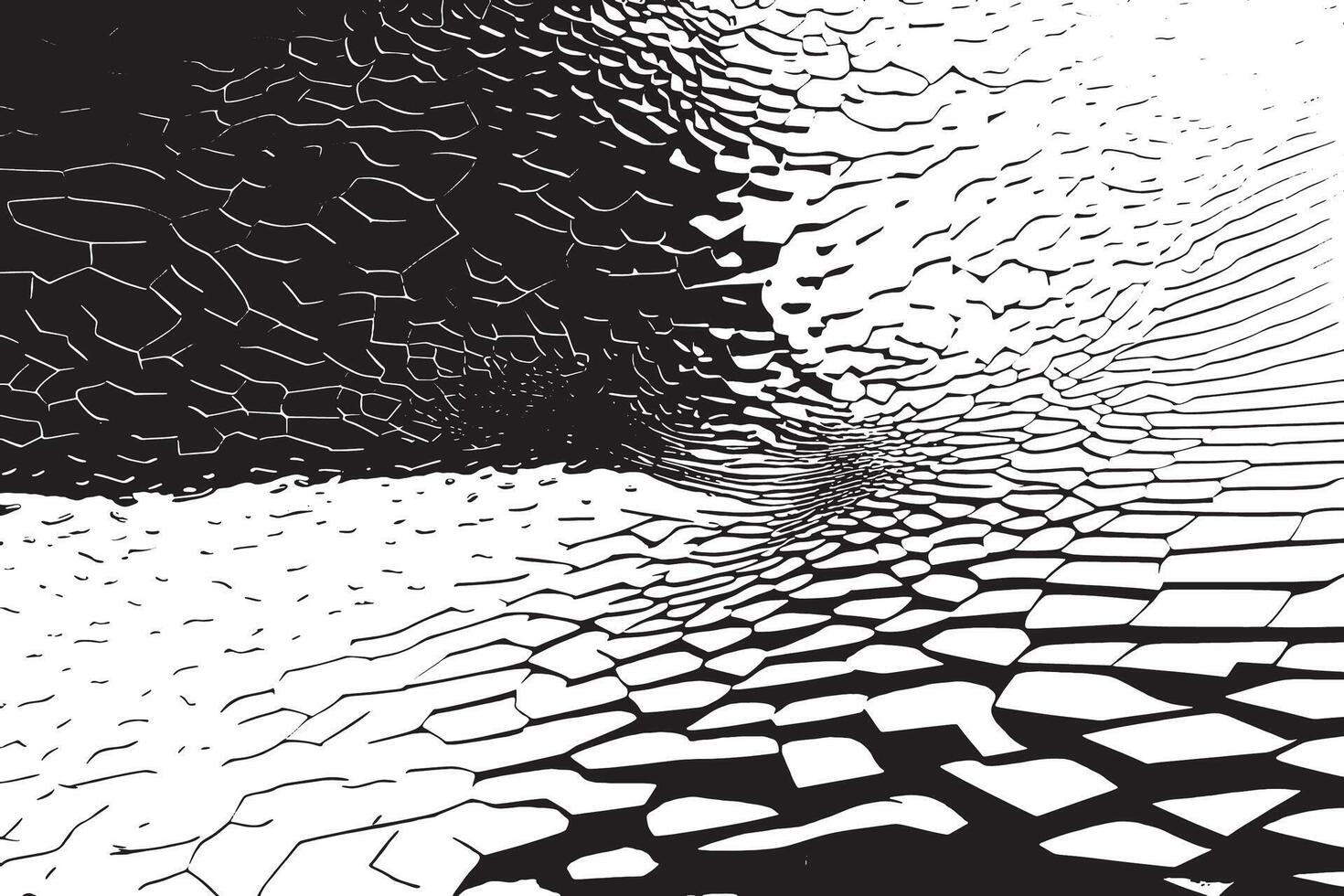 Black texture overlay for white abstract backgrounds and designs vector