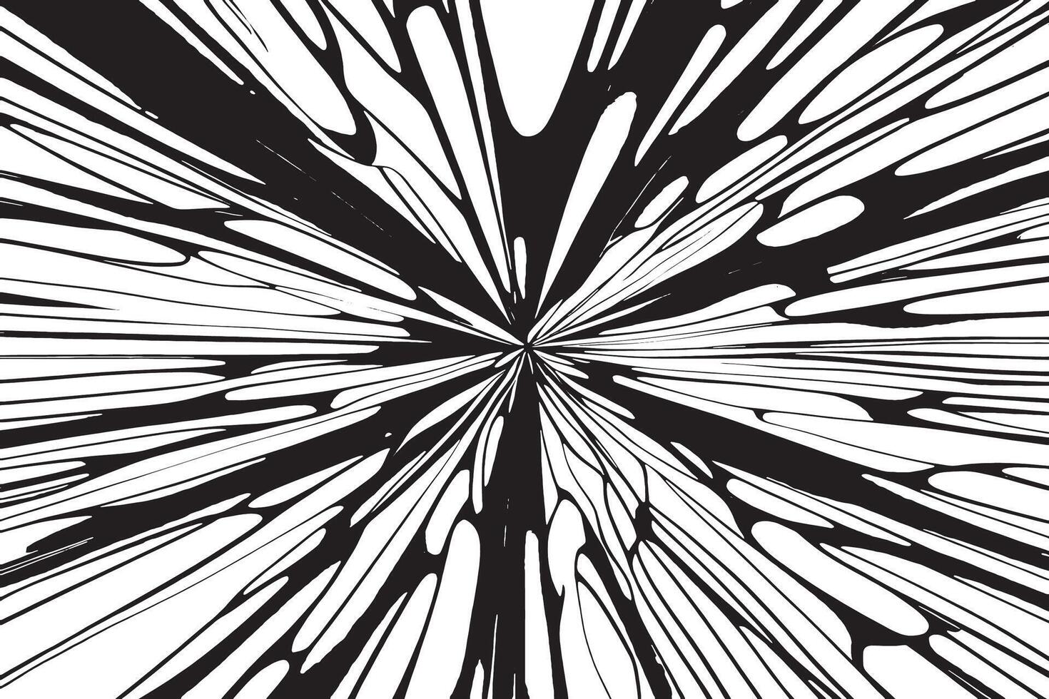 Black abstract texture and monochrome overlay for backgrounds vector