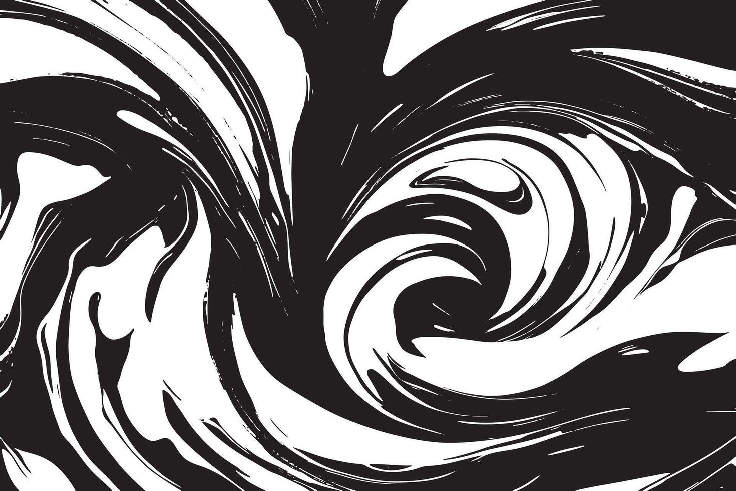Monochrome black abstract texture overlay on white surface for textured visuals. vector