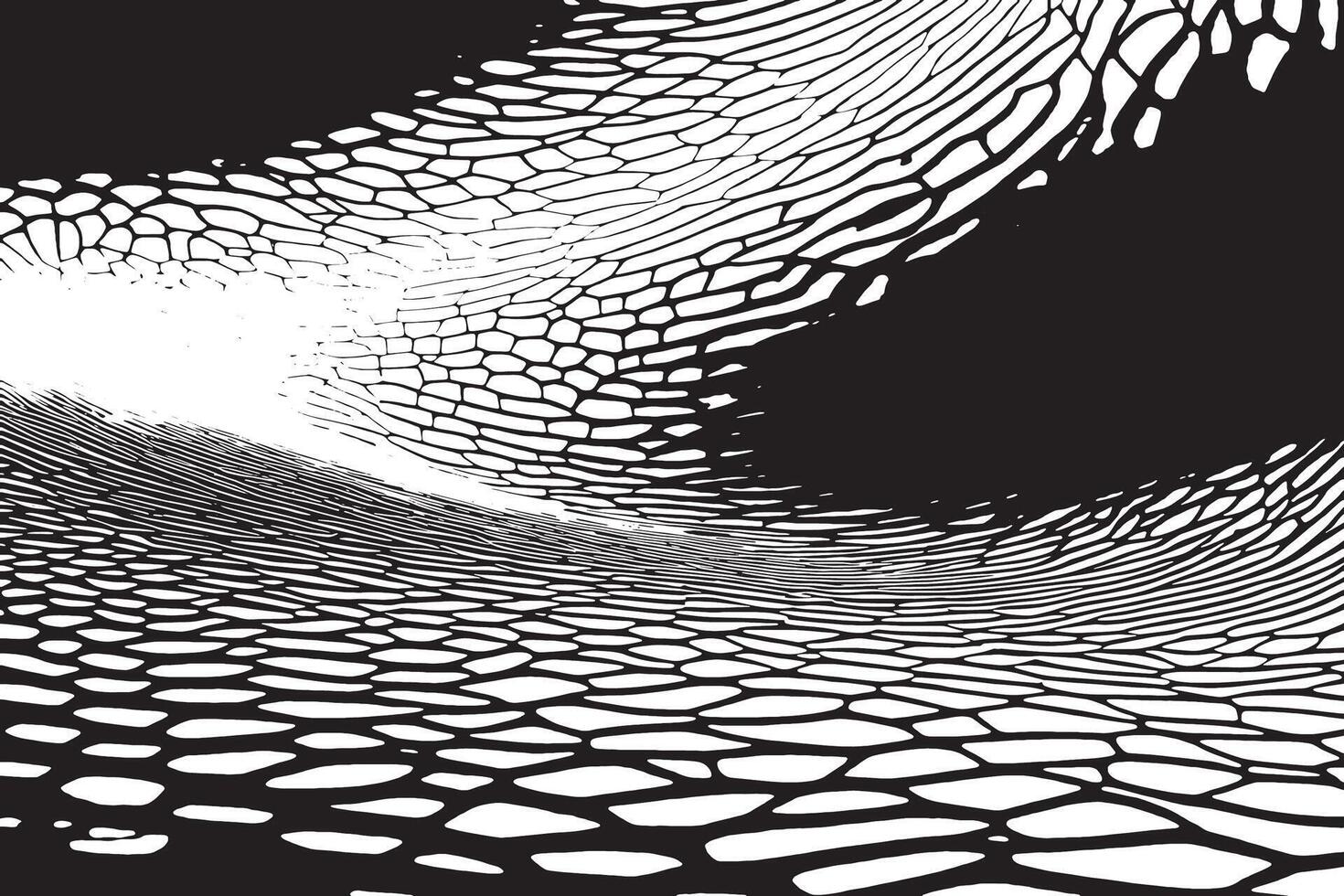 Black and white abstract background with texture overlay vector