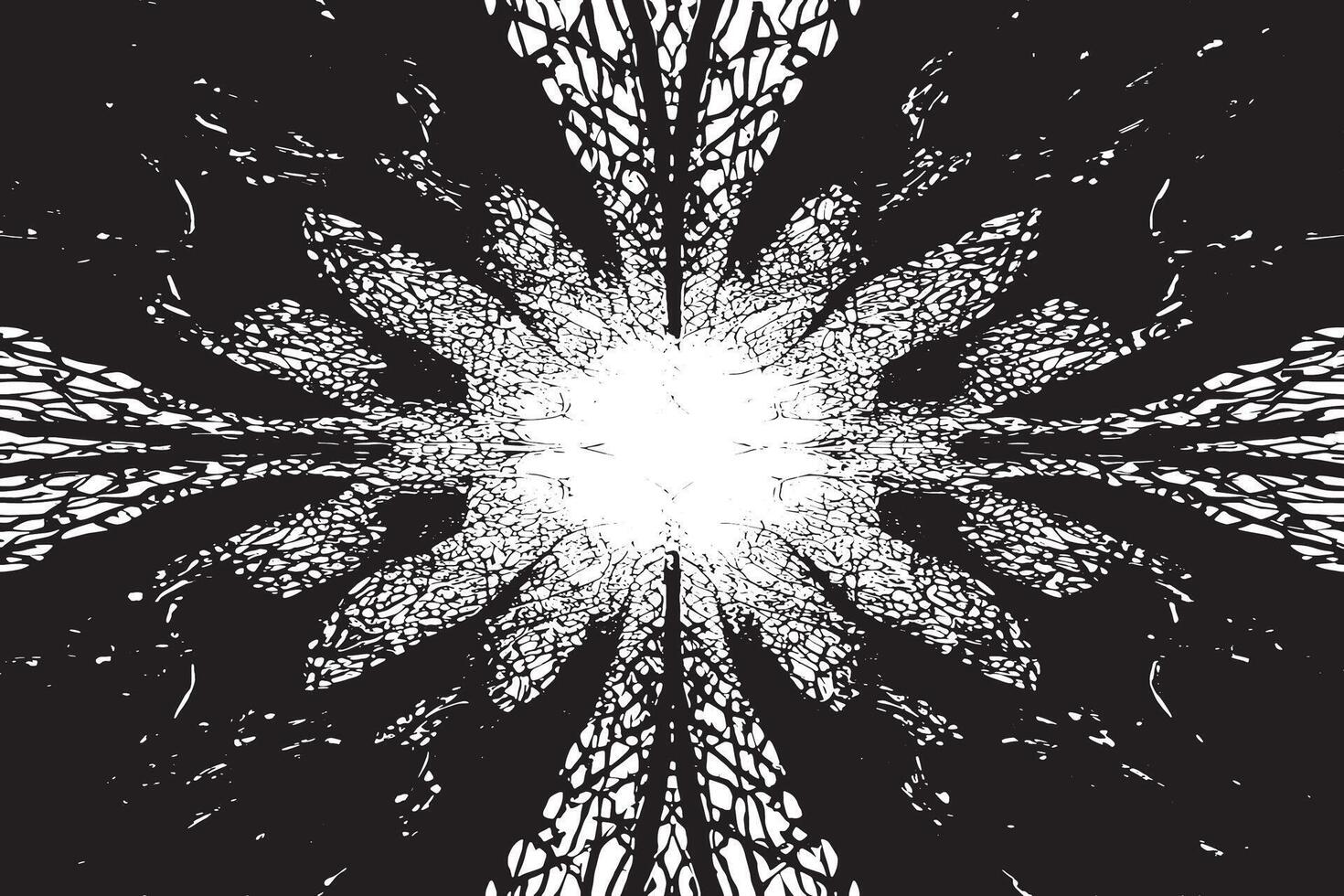 Black texture overlay on white monochrome abstract background vector