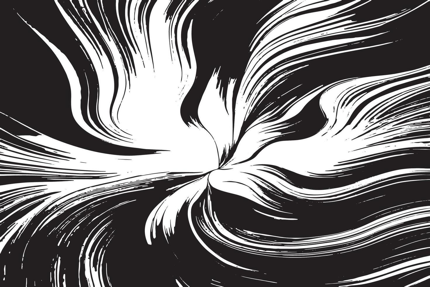 Abstract black texture on white background for subtle overlay and texture effects. vector