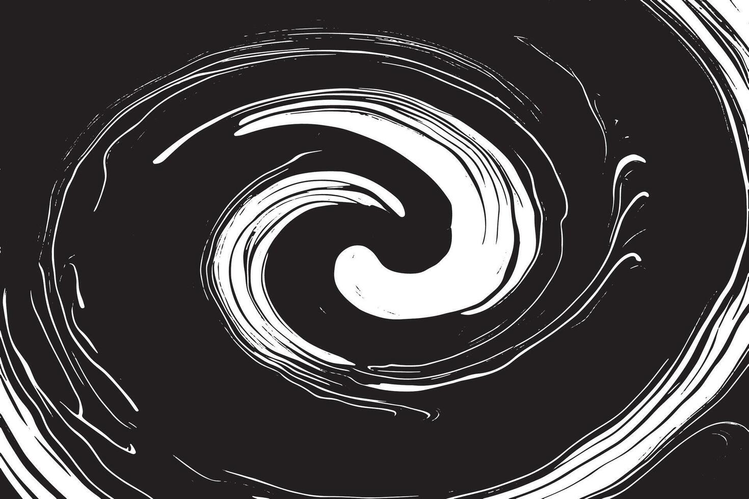 Monochrome black abstract texture elements on white background for bold overlays. vector