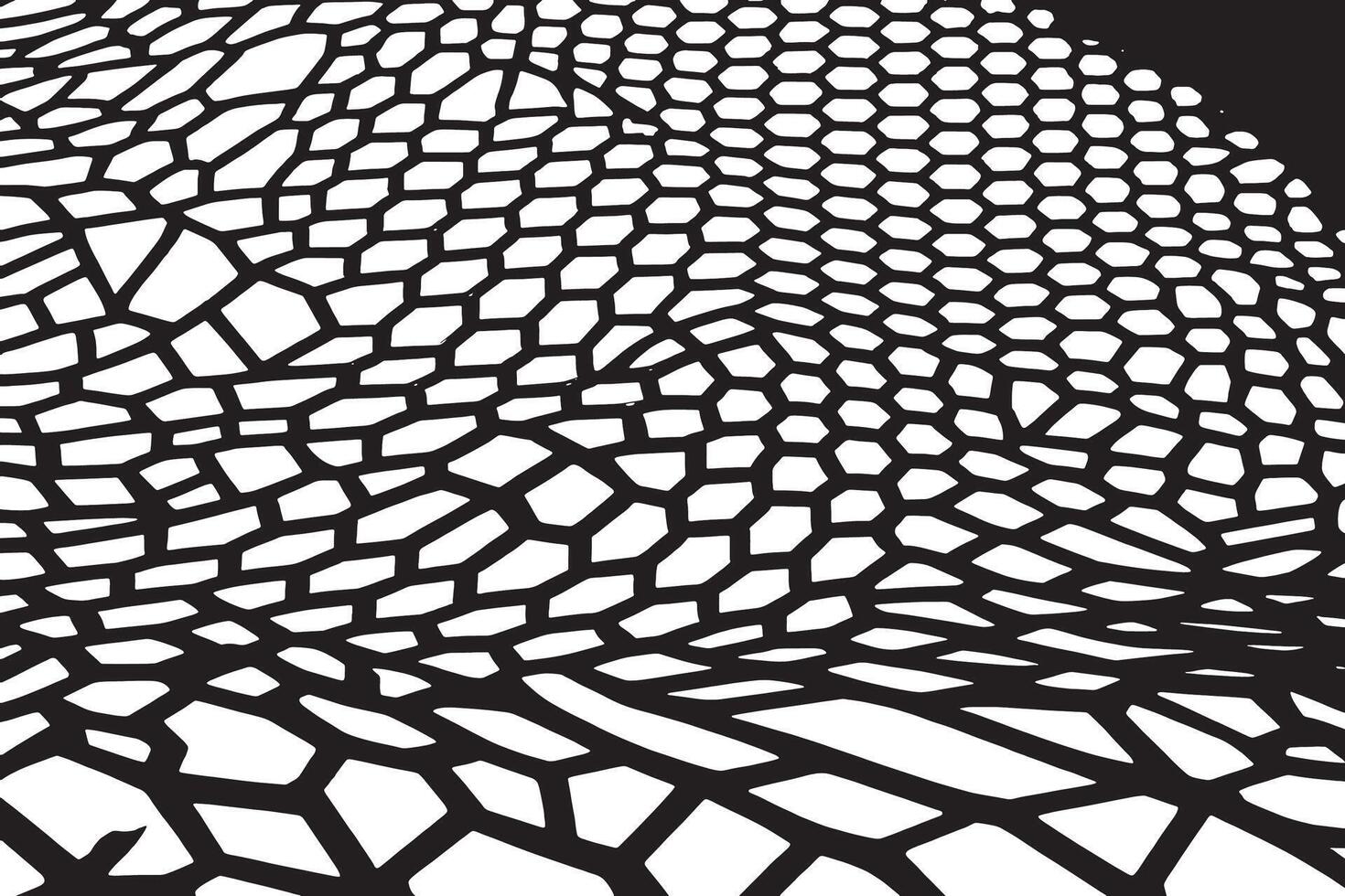 Monochrome abstract black texture for white background overlay vector