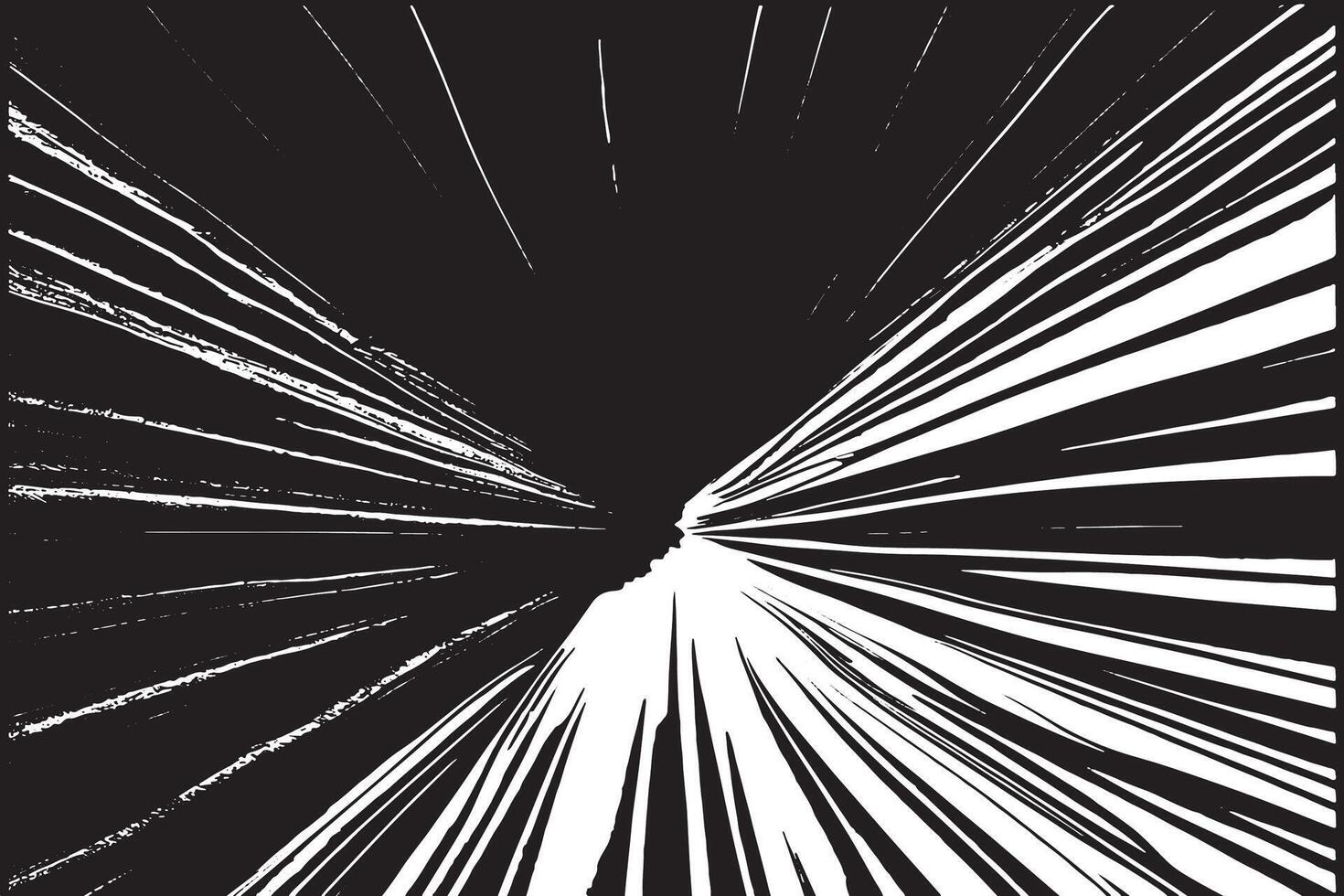 White background enhanced with black abstract texture for striking overlay designs. vector