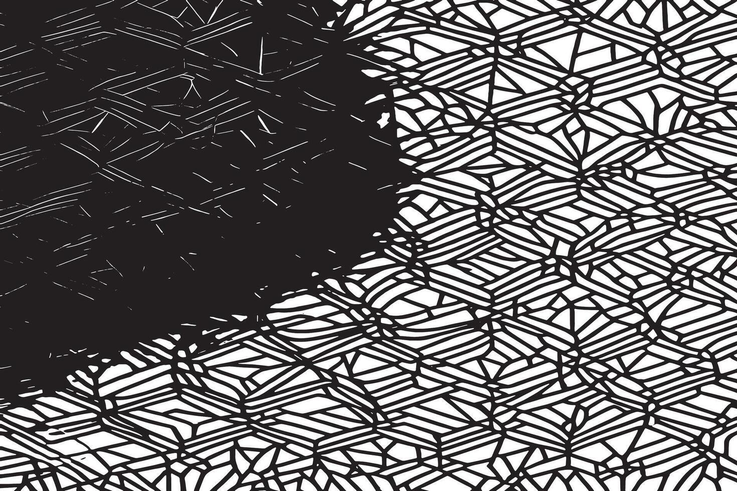 Black texture overlay on white abstract background vector