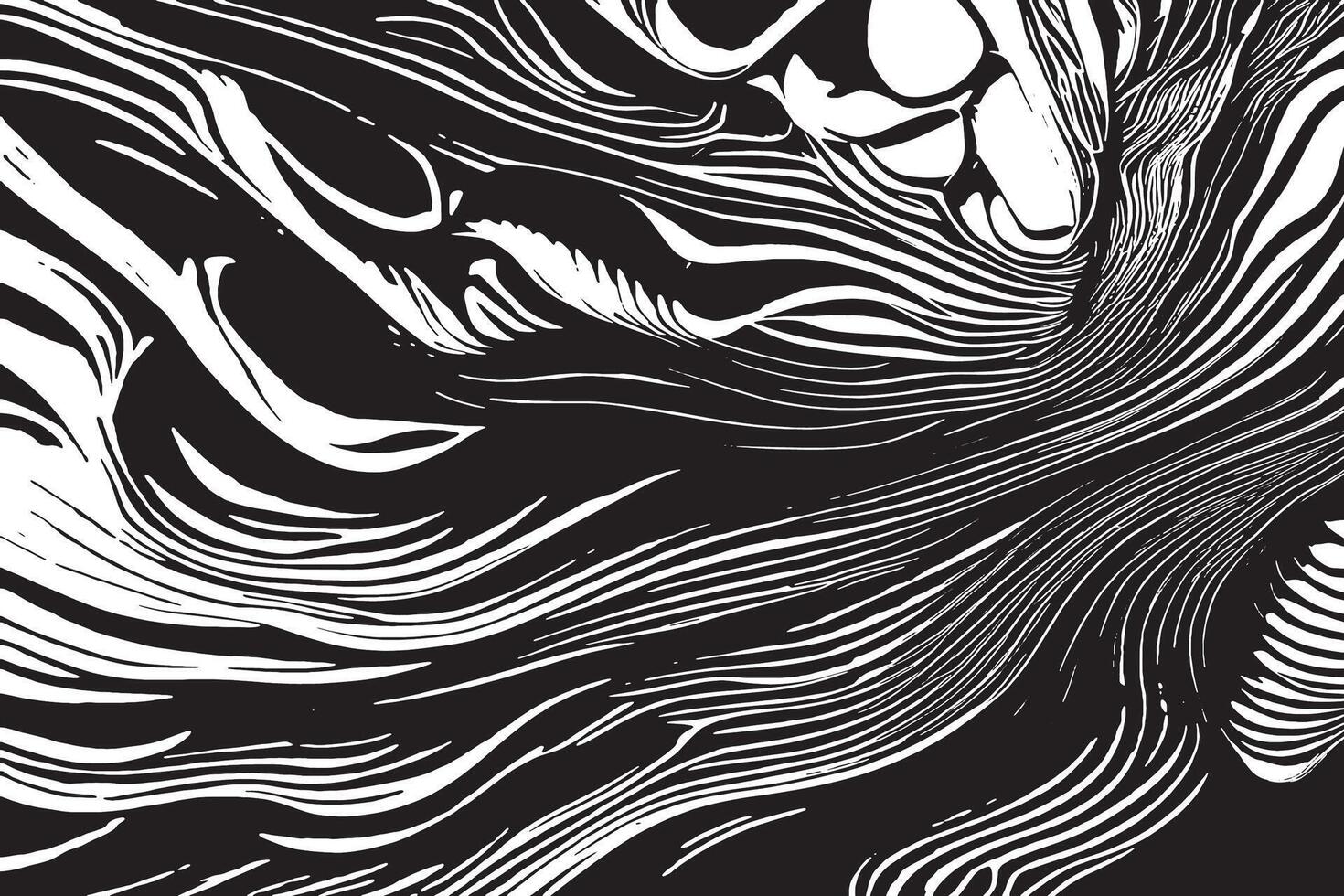 White abstract background texture with black overlay vector