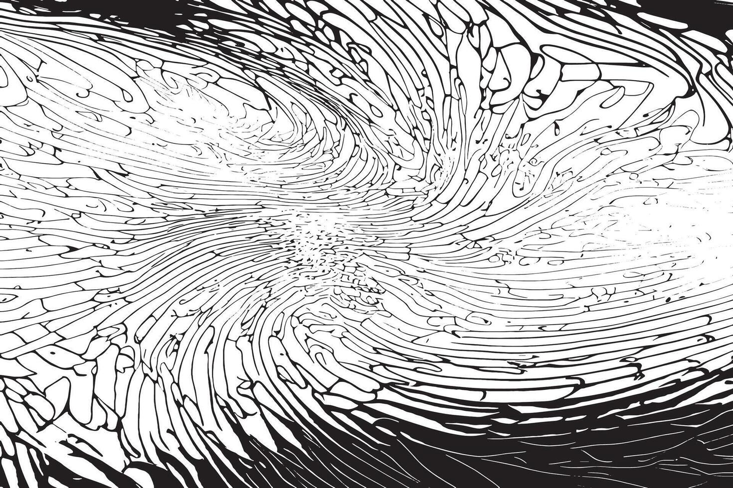 Abstract black overlay texture on a white background vector